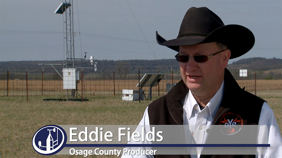 Mesonet and Osage County Agriculture