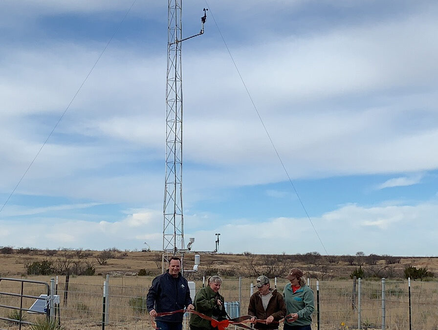 120th West Texas Mesonet Station